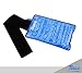 Pain Relief Ice Pack With Wrap – Hot & Cold Therapy - Flexible and reusable gel bead technology provides instant heat or ice pain relief, rehabilitation and therapy for sports injuries & aches