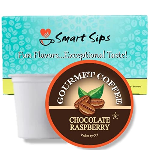 Smart Sips, Chocolate Raspberry Coffee, 24 Count, Single Serve Beverage