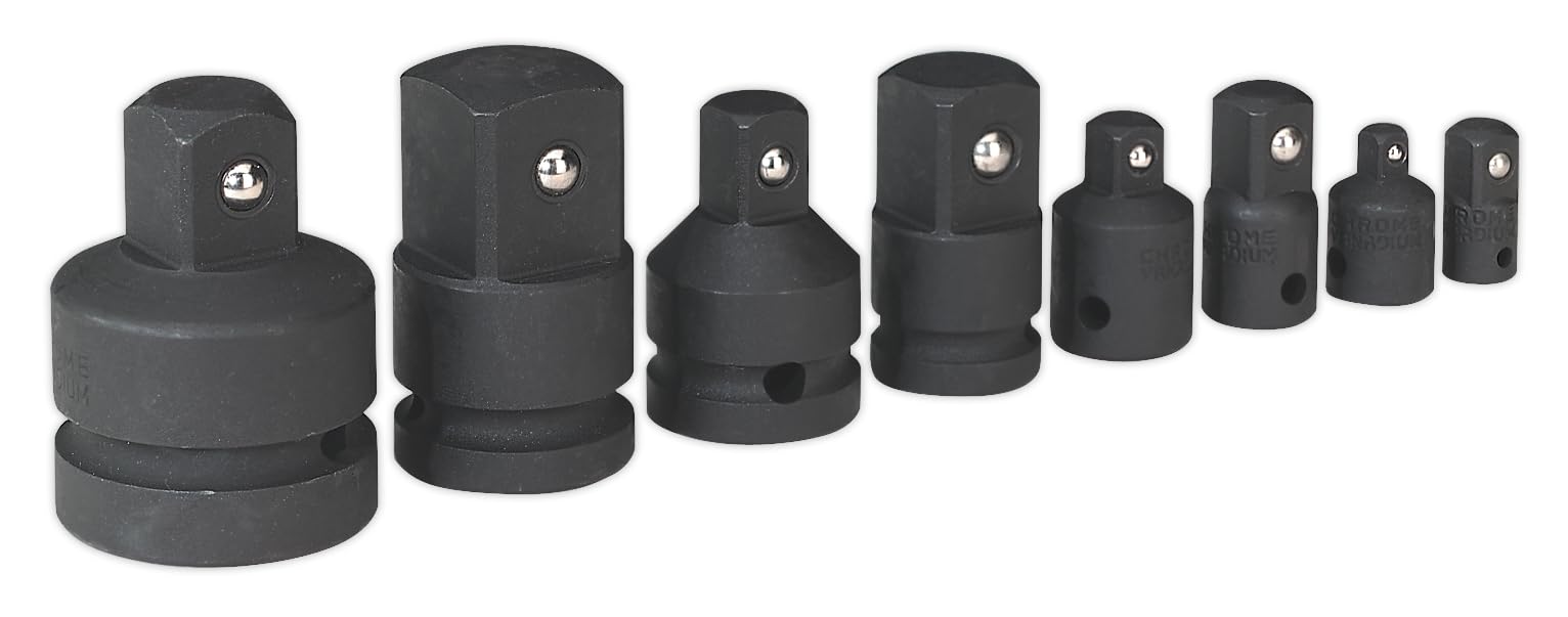 Sealey AK5900 Impact Socket Adaptor Set