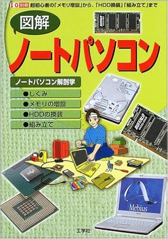 図解ノートパソコン 超初心者の メモリ増設 から Hdd換装 組み立て まで I O別冊 勝田 有一朗 第二i O編集部 本 通販 Amazon
