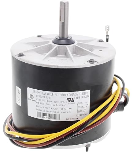 その他 DMD GEN3 fanmeeting in Japan TleFirstone Y7S623B262SL - ClimaTek Upgraded 1/10 HP Condenser Fan Motor
