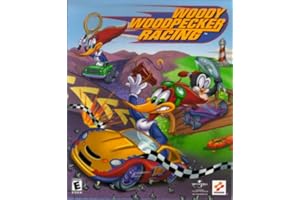 KONAMI Woody Woodpecker Racing / Game