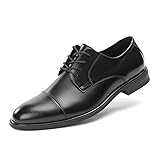 Cusolemore Mens Classic Dress Oxfords, Wingtip