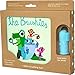 The Brushies Willa The Whale Toddler Toothbrush & Storybook Set/Dental Item and Book/Youth Tooth & Gum Care/Ages 4 Weeks to 4 Years