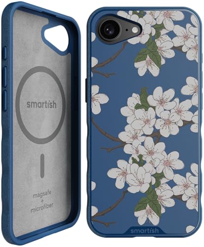 Smartish® iPhone 17e/16e MagSafe Case - Gripmunk Magnetic Slim Case [Lightweigh…