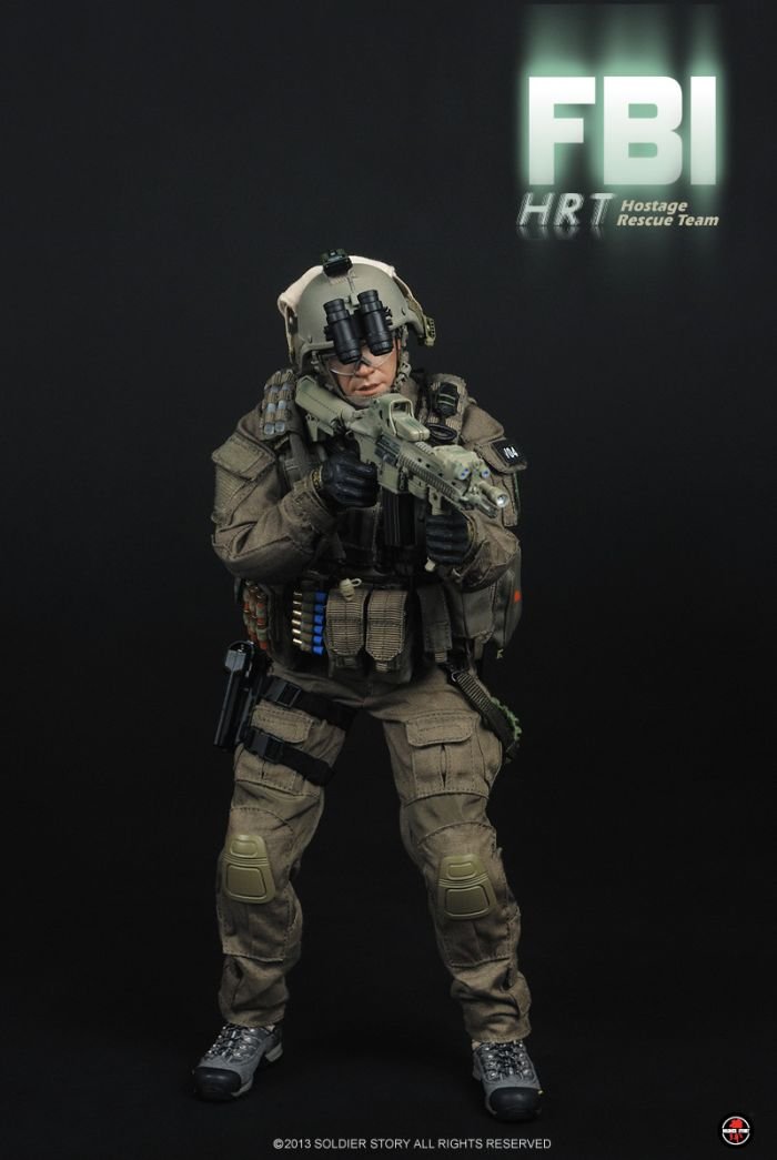 Soldier Story FBI HRT Hostage Rescue Team 1/6 Scale SS067