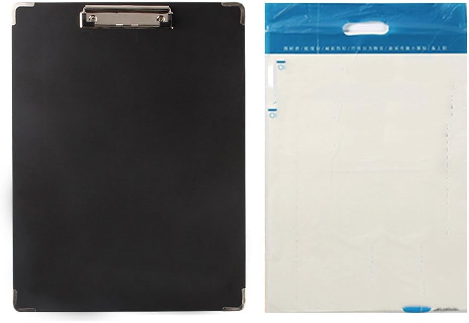 ZZHF huajia easel Hand-painted sketches folder set Beginner Art Sketchpad Sketch sketching board 3 colors available (Color : A)