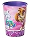 American Greetings Paw Patrol Pink Plastic Party Cup for Kids (1-Count)