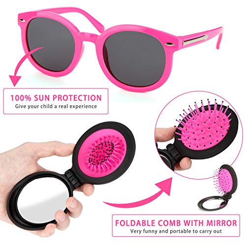 image for Tudoccy Kids Makeup Kit - Girl Pretend Play Makeup My First Purse Toy 