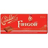 Cailler Frigor milk (2 x 100g) - Milk chocolate with almond and hazelnut cream filling
