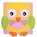 NEWSTYLE Foldable Kids' Toy Storage Bin Box - Cartoon Children Toys Chest and Closet Organizer - Simling Owl
