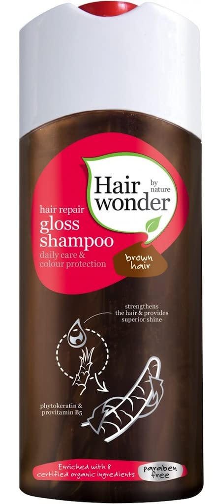 Hairwonder by Nature Gloss Shampoo Brown Hair