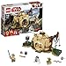 LEGO Star Wars Yoda'S Hut Building Set, Yoda & R2-D2 Droid Minifigures, Jedi Training Play Set