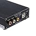 Bluetooth DAC SMSL Sanskrit PRO-B USB Audio Digital to Analog Converter Support 32bit/384KHz DSD512 Decoding Optical/Coaxial Input