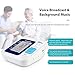 HIKEVAN Blood Pressure Monitor Upper Arm Bp Monitor with Talking & Mute Design,Wide Range Cuff,2 * 120 Readings Memory,Irregular Heart-Beat & Blood Pressure Indicator for Home Use [FDA Approved]