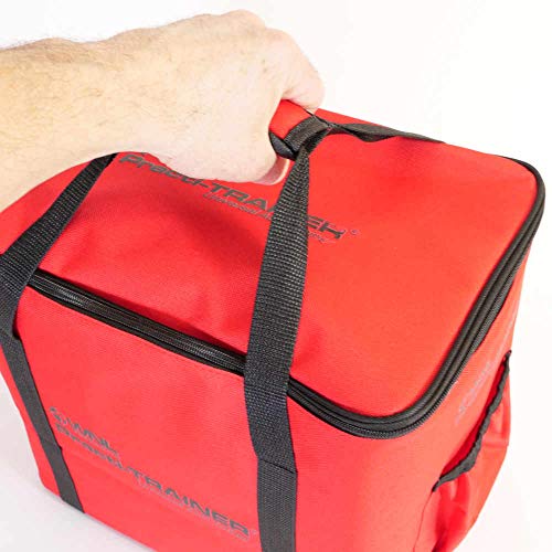 image for WNL Products WL220ES05-4 (4-Pack) AED Practice Kit with Replaceable Sc