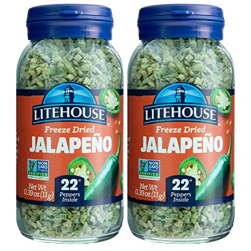 Litehouse Freeze Dried Jalapeno Peppers Freeze Dried Pepper