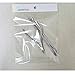 World Pride Nail Cuticle Nipper with Trimmers Pusher Pack of 3