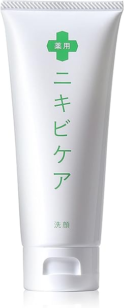 Amazon ニキビ 洗顔 医薬部外品 薬用 ニキビケア 洗顔 メンズ レディース スキンケア 敏感肌 乾燥肌 用 洗顔フォーム ニキビ 用 吹き出物 予防 毛穴 洗顔料 無添加 メンズ 洗顔 100g