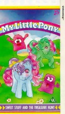 my little pony sweet stuff