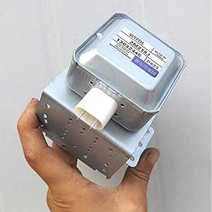 Amazon.com: 1 pieza nueva WITOL 2M219J Magnetron para horno microondas  Midea Magnetron microondas piezas de repuesto para horno : Hogar y Cocina