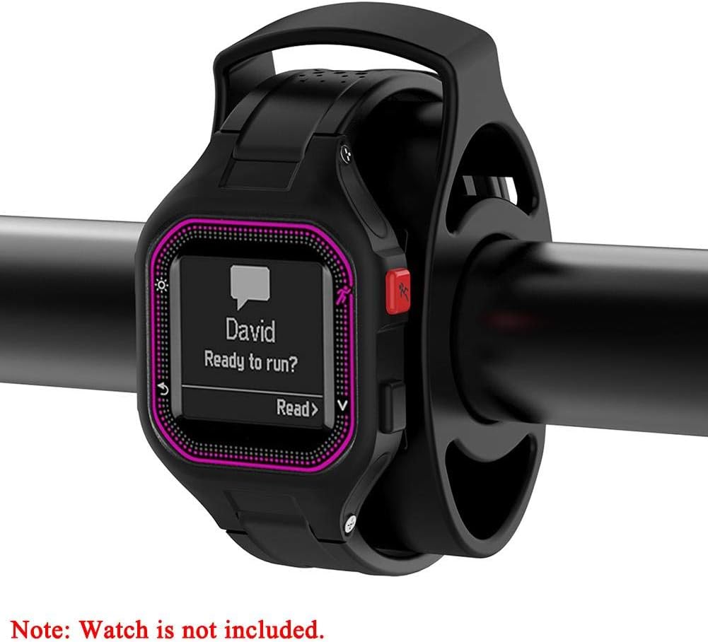 garmin gps watch bike mount