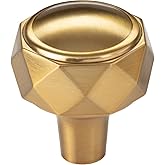 Kingsmill Knob 1 1/4 Inch Honey Bronze