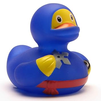 ninja rubber duck