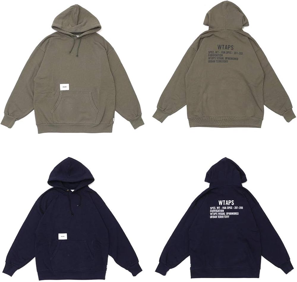 wtaps academy hooded