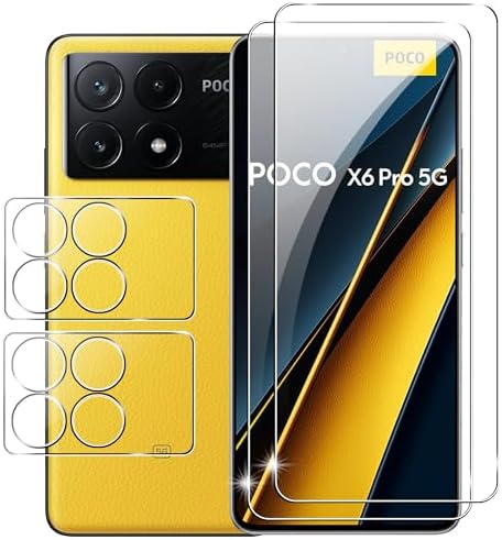 Amazon.com: Xiaomi Poco X6 Pro 5G + 4G LTE Global Unlocked (256GB 
