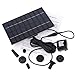 Docooler 1.8W 9V New Solar Brushless Pump For Water Cycle/Pond Fountain/Rockery Fountain
