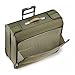 Briggs & Riley Baseline Wheeled Wardrobe Bag, Olive, Small