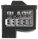 Seifelden Remanufactured Ink Cartridge Replacement For Primera 53331 Black Ink Cartridge for Bravo, Bravo II, Bravo XR, Bravo XRn, Bravo XRn Blu, OptiVault, Autoprinter Primera 053331