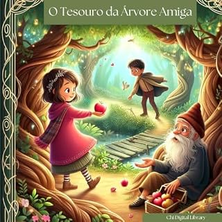 Livro O Tesouro da Árvore Amiga: Uma história sobre Empatia