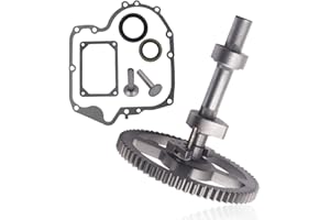 OHOHO 84005207 793880 Camshaft Kit for BS 793880 793583 792681 697110 790400 791942, 84005207 Camshaft Fits Most 215000 Model 4 Cycle Small Engine, with 697110 Gasket 690564 Valve Tappet 795387 Oil Sea