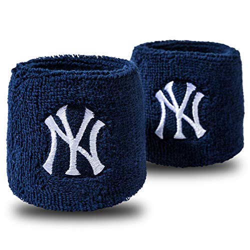 Franklin Sports Wristband 2Pack, New York Yankees, 2.5" x 2.5" eBay