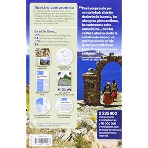 Lonely Planet Peru (Travel Guide) (Spanish Edition)