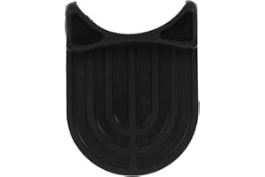 Parliky Acoustic Guitar Neck Support Stand Portable Rubber Cushion for Music Studio and Recording Desk