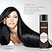 Moroccan Argan Oil Hair Conditioner - Sulfate Free After Shampoo Conditioner - Hair Treatment with Keratin, Jojoba Oil, for Damaged, Color Treated, Curly Hair - 10.1 Oz
