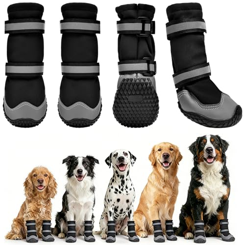Dimicoo Dog Snow Boots