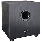Pioneer SW-8MK2 Andrew Jones Designed 100-Watt Powered Subwoofer