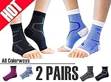 Thirty48 Plantar Fasciitis Socks, 20-30 mmHg Foot Compression Sleeves for Ankle/Heel Support, Increasing Blood Circulation, Relieving Arch Pain, Reducing Foot Swelling