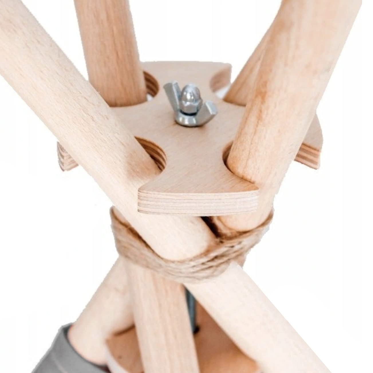 PaLulli Teepee Tent Stabilizer for Kid's Play Structure, Anti-Collapse System Tool Kit, Unisex