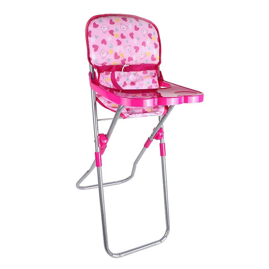 Buy Nylsa 23 31 56cm Baby Doll Dining High Chair Model Simulation