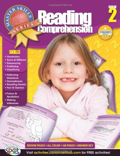 Reading Comprehension, Grade 2 (Master Skills)