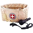 Goldmille Decompression Back Belt Lumbar Traction Device for Lower Back Pain, Lower Back Brace Inflatable - One Size for 29-49 Waist