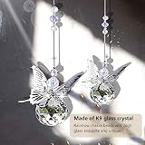 H&D HYALINE & DORA 30MM Crystal Ball Prism Rainbow Maker Suncatcher view 5