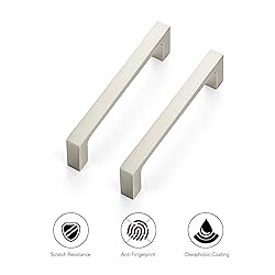 Ravinte 5 Pack Solid 4 Inch Kitchen Square Cabinet