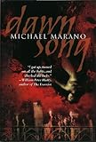 Front cover for the book Dawn Song by Michael Marano