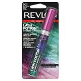 Revlon Lash Potion Volume & Length Mascara by Grow Lucious, Blackened Brown 003- 0.34 fl oz (10 ml)
